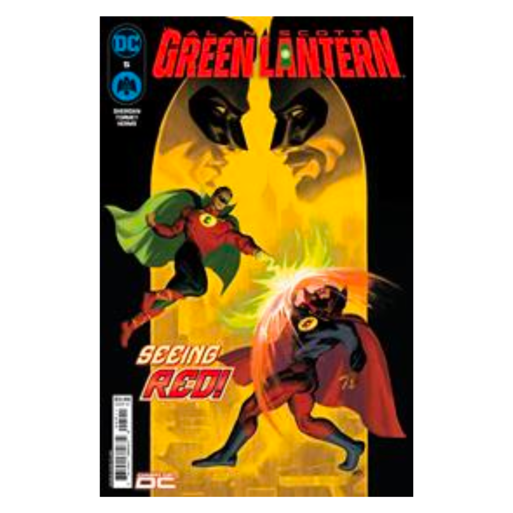 DC Comics Alan Scott The Green Lantern #5 Cvr A David Talaski