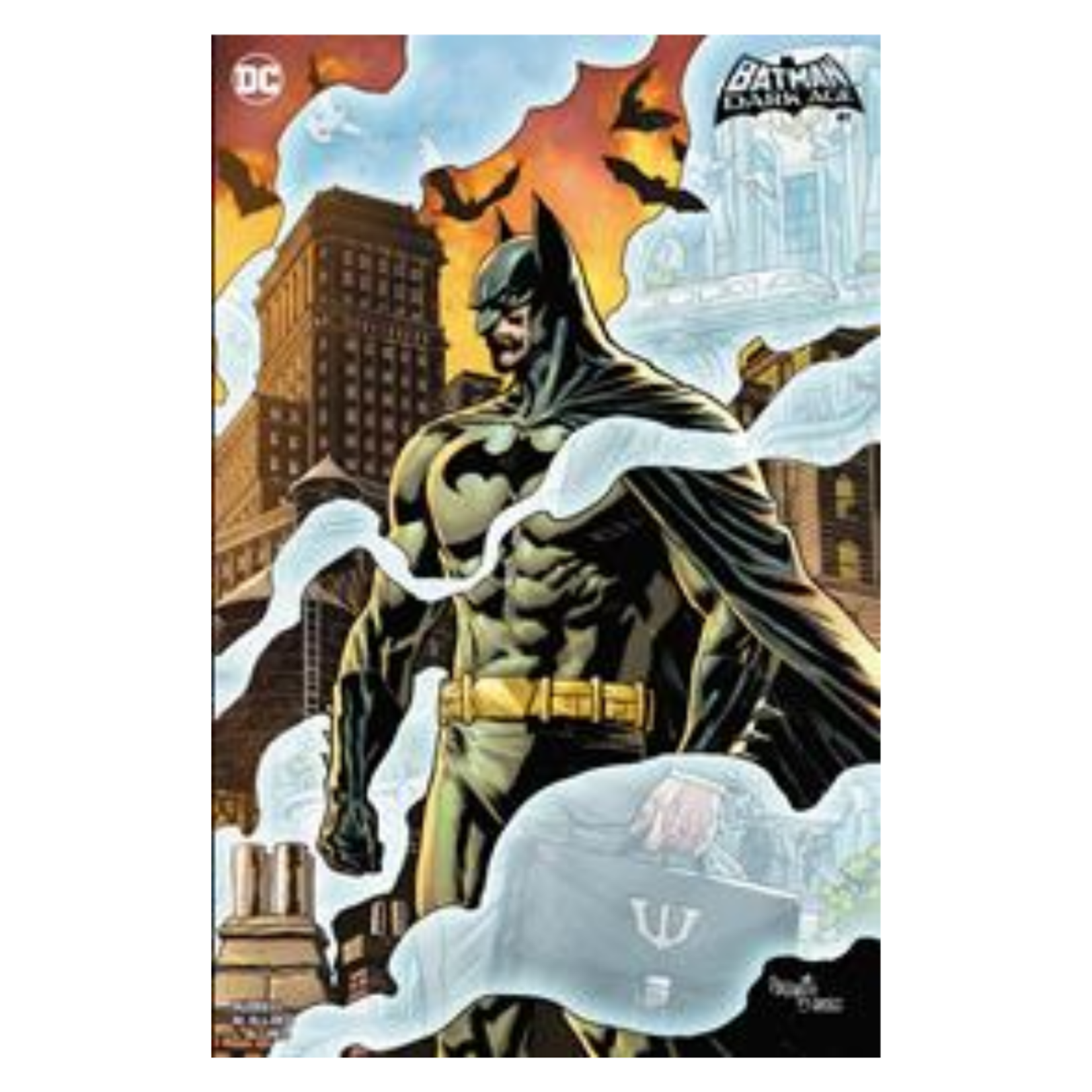 DC Comics Batman Dark Age #1 Cvr B Yanick Paquette Card Stock Var