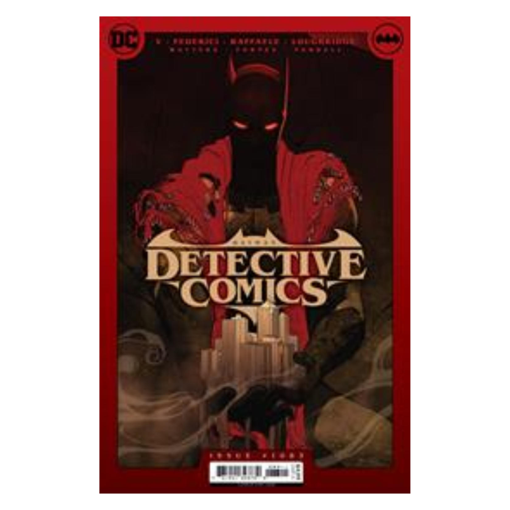 DC Comics Detective Comics #1083 Cvr A Evan Cagle