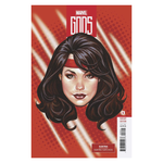 Marvel Comics G.O.D.S. #6 Mark Brooks Headshot Variant