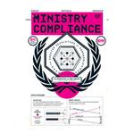 IDW Publishing The Ministry of Compliance #4 Variant B Leong