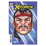 Marvel Comics X-Force #50 Mark Brooks Headshot Variant [Fall]