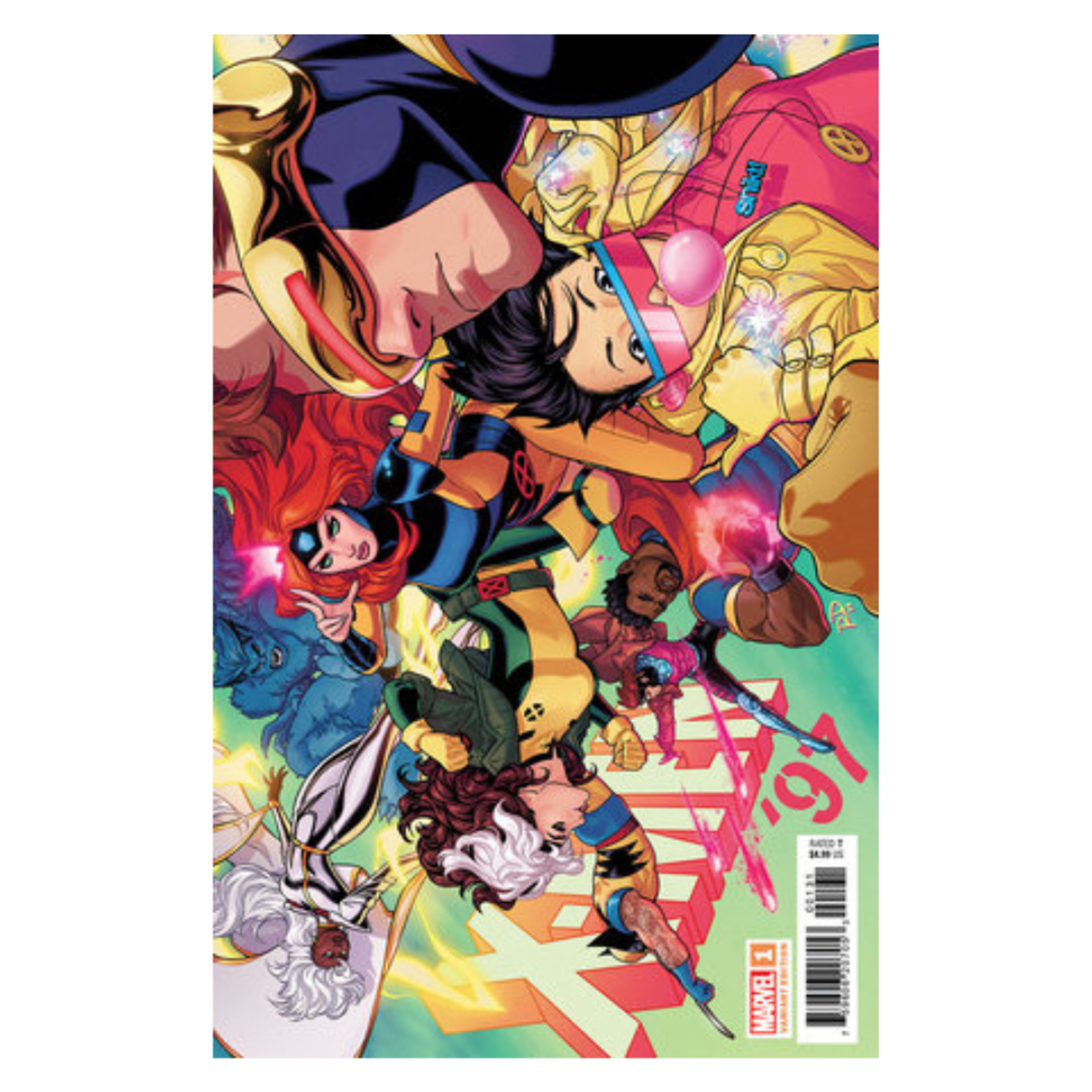 Marvel Comics X-Men '97 #1 Russell Dauterman Variant