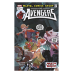 Marvel Comics Avengers #12 Pete Woods Vampire Variant [FHX]