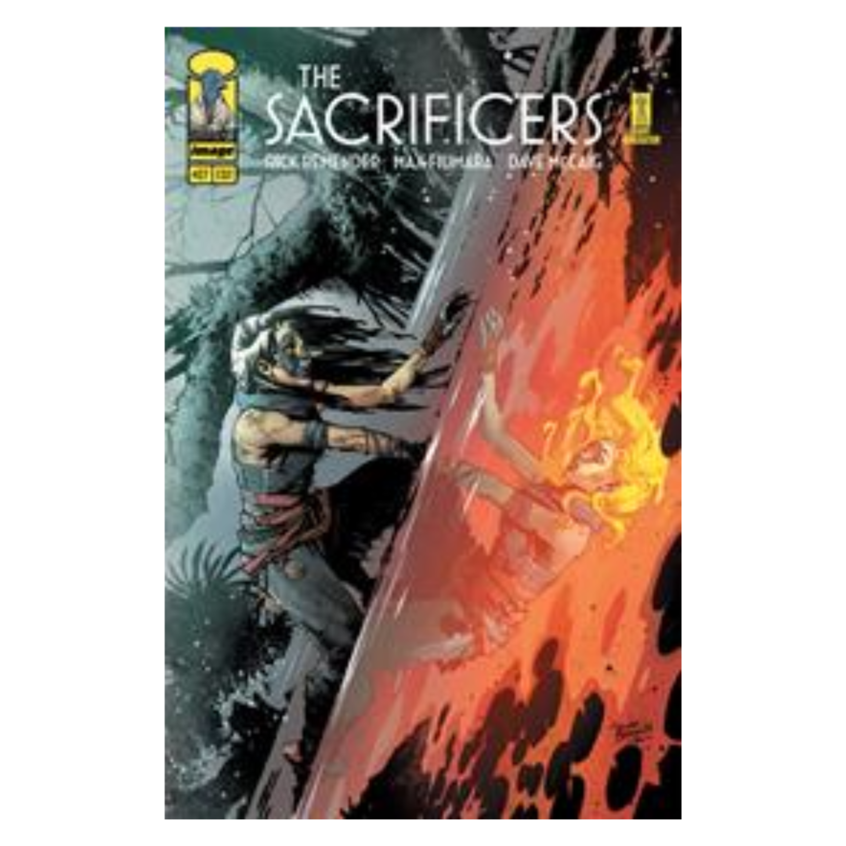 Image Comics Sacrificers #7 Cvr B Inc 1:10 Belen Ortega Var