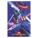 Marvel Comics Captain America #8 Greg And Tim Hildebrandt Captain America Marvel Masterpieces Iii Variant