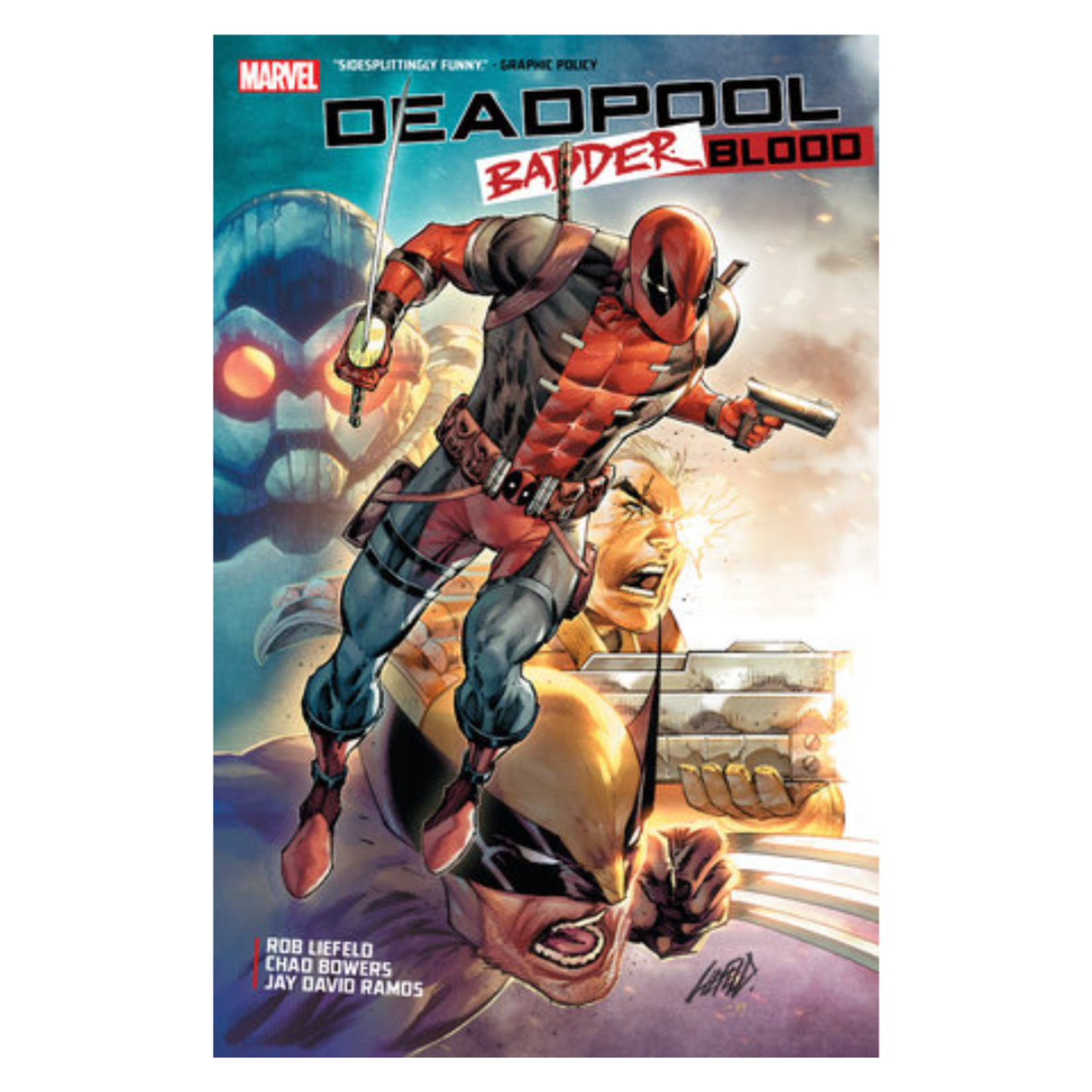 Marvel Comics Deadpool Badder Blood TP