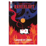 IDW Publishing Dungeons & Dragons Ravenloft Caravan of Curses Cover A Stern