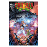 IDW Publishing Godzilla Vs. The Mighty Morphin Power Rangers II #1 Cover A Williams II