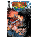IDW Publishing Godzilla Vs. The Mighty Morphin Power Rangers II #1 Variant 1:10 Prasetya