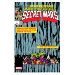 Marvel Comics Marvel Super Heroes Secret Wars #4 Facsimile Edition