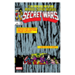 Marvel Comics Marvel Super Heroes Secret Wars #4 Facsimile Edition Foil Variant