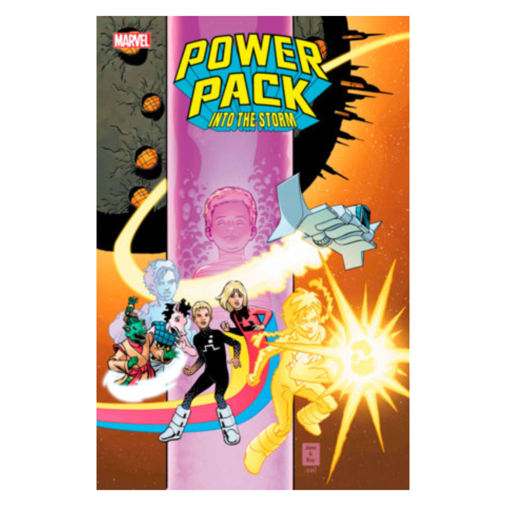 Marvel Comics Power Pack Into The Storm #4
