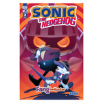 IDW Publishing Sonic the Hedgehog Fang the Hunter #3 Variant B Stanley