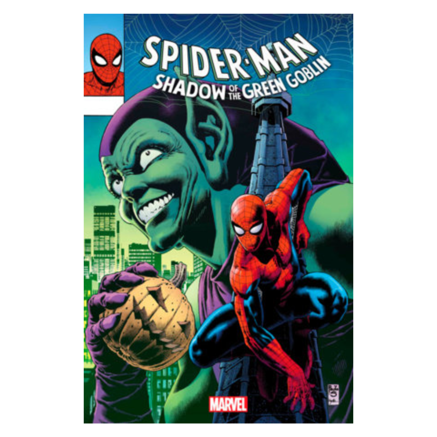 Marvel Comics Spider-Man Shadow Of The Green Goblin #1