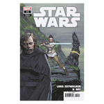 Marvel Comics Star Wars #45 Giuseppe Camuncoli Luke Skywalker & Rey Master & Apprentice Varian T