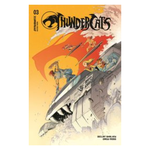 Dynamite Thundercats #3 Cvr R 1:25 Shalvey Foil