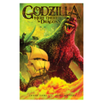 IDW Publishing Godzilla Here There Be Dragons TP