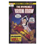 Marvel Comics Invincible Iron Man #17 Giuseppe Camuncoli Vampire Variant [FHX]
