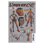 Marvel Comics Edge Of Spider-Verse #3 Pete Woods Design 1:10 Variant