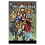 IDW Publishing Dungeons & Dragons The Thief of Many Things Cover A Dunbar