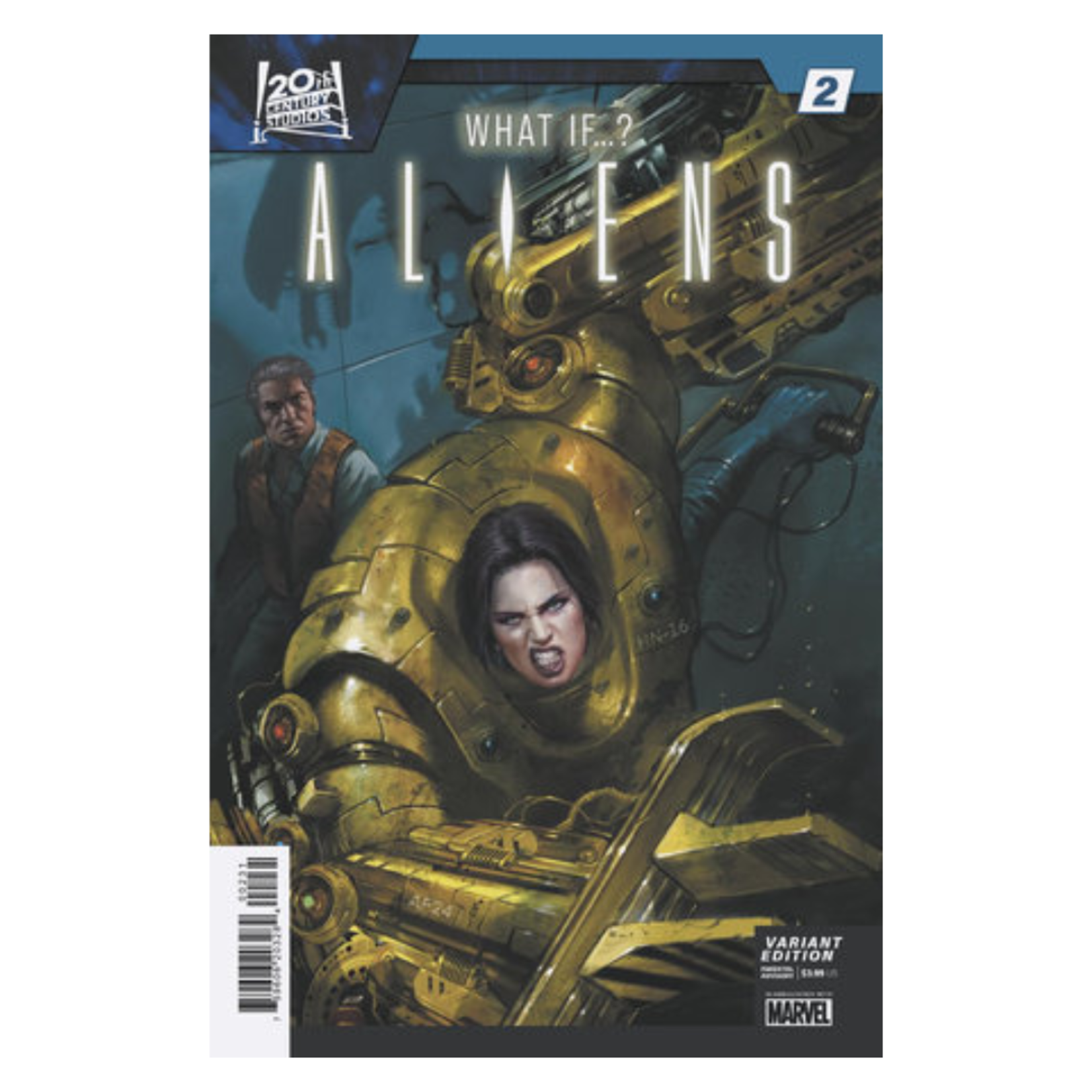 Marvel Comics Aliens What If...? #2 Lucio Parillo Variant