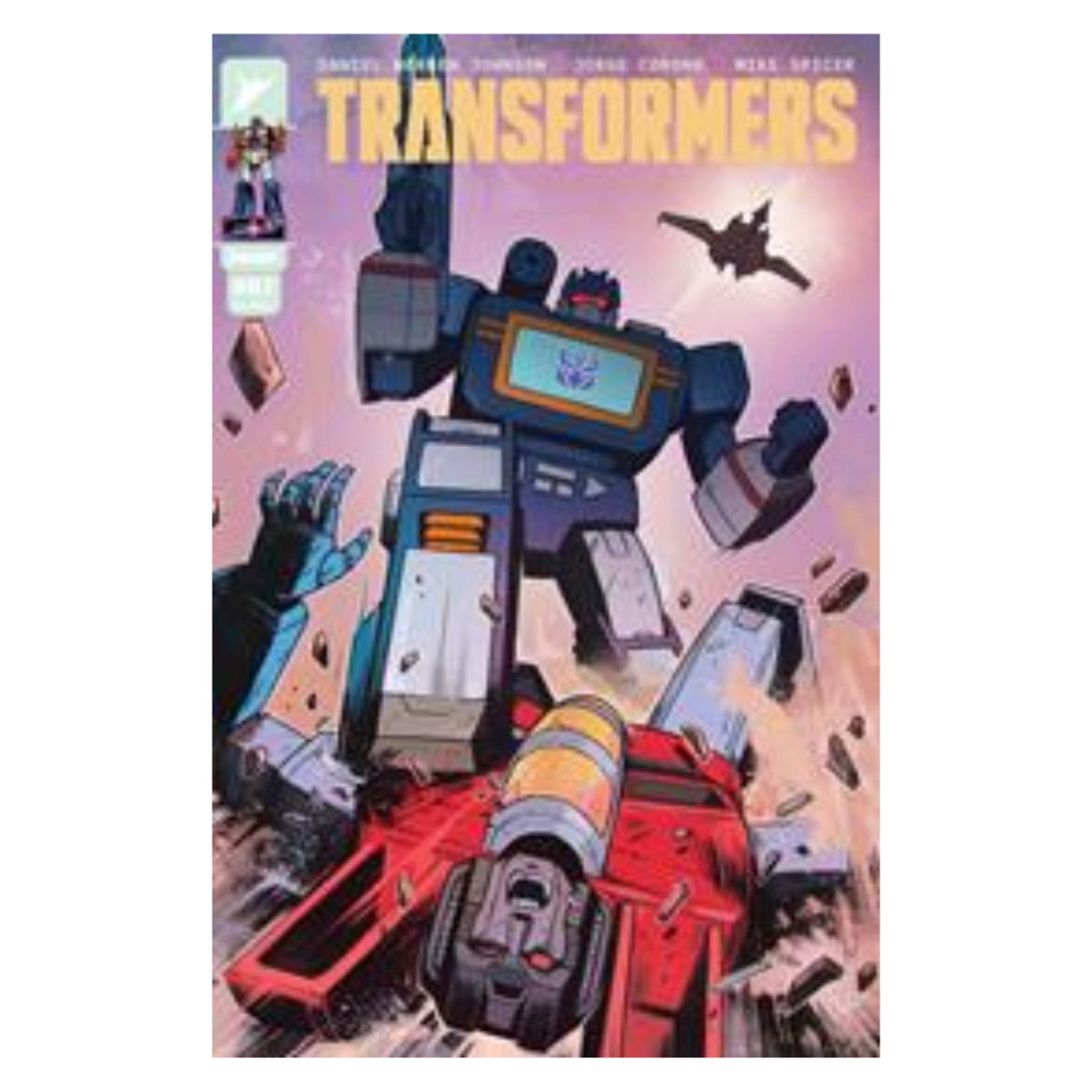 Image Comics Transformers #7 Cvr D Inc 1:25 Caspar Wijngaard Var