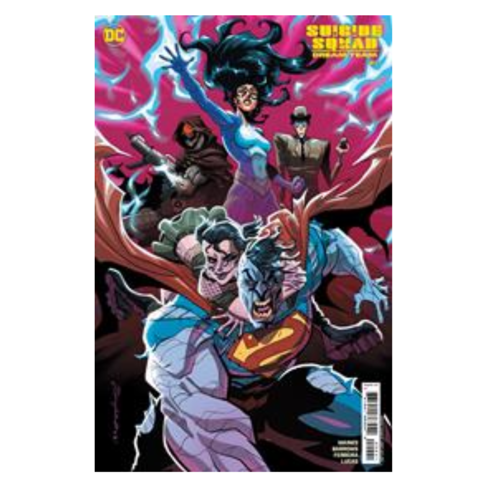 DC Comics Suicide Squad Dream Team #2 Cvr C Jerry Gaylord Card Stock Var