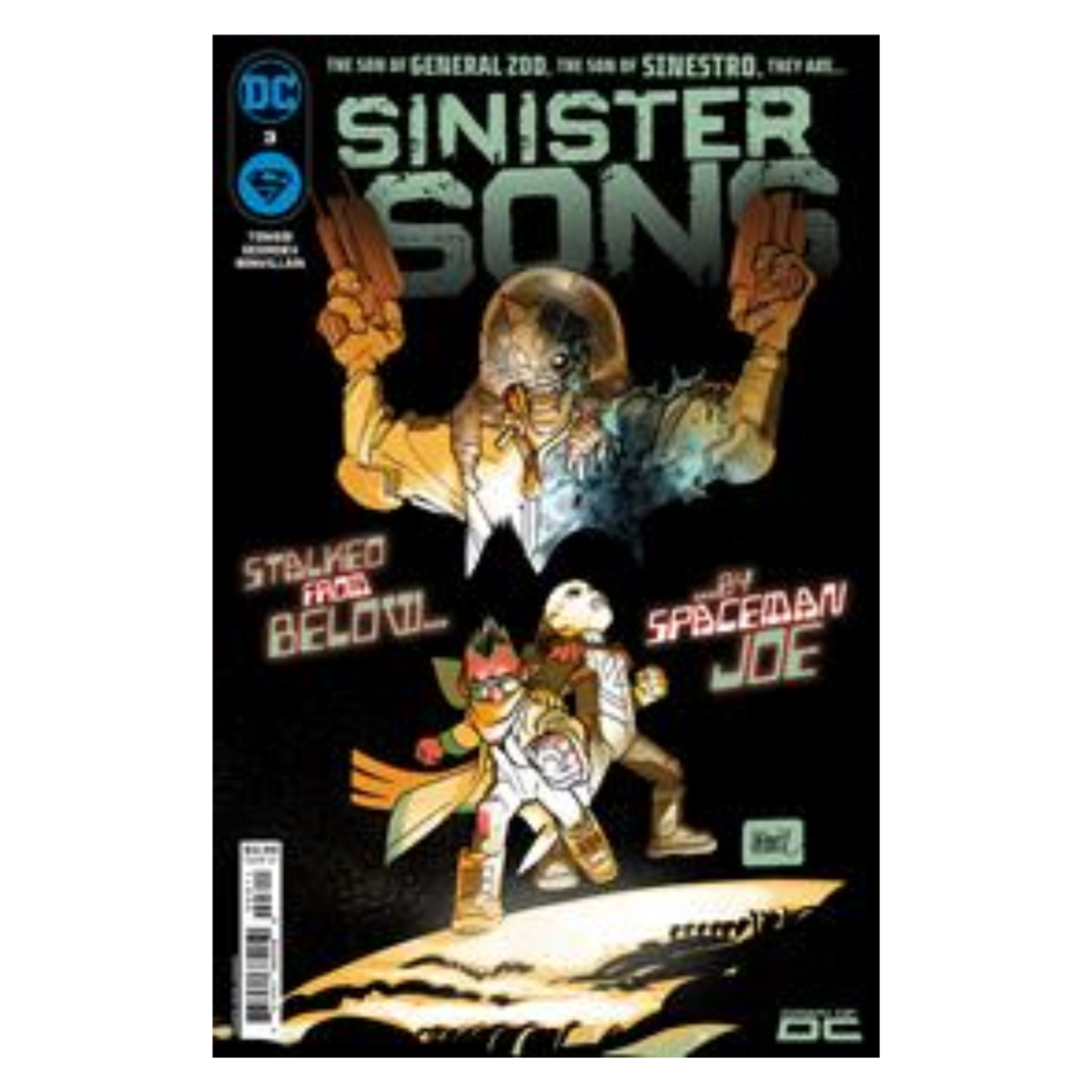 DC Comics Sinister Sons #3 Cvr A David Lafuente