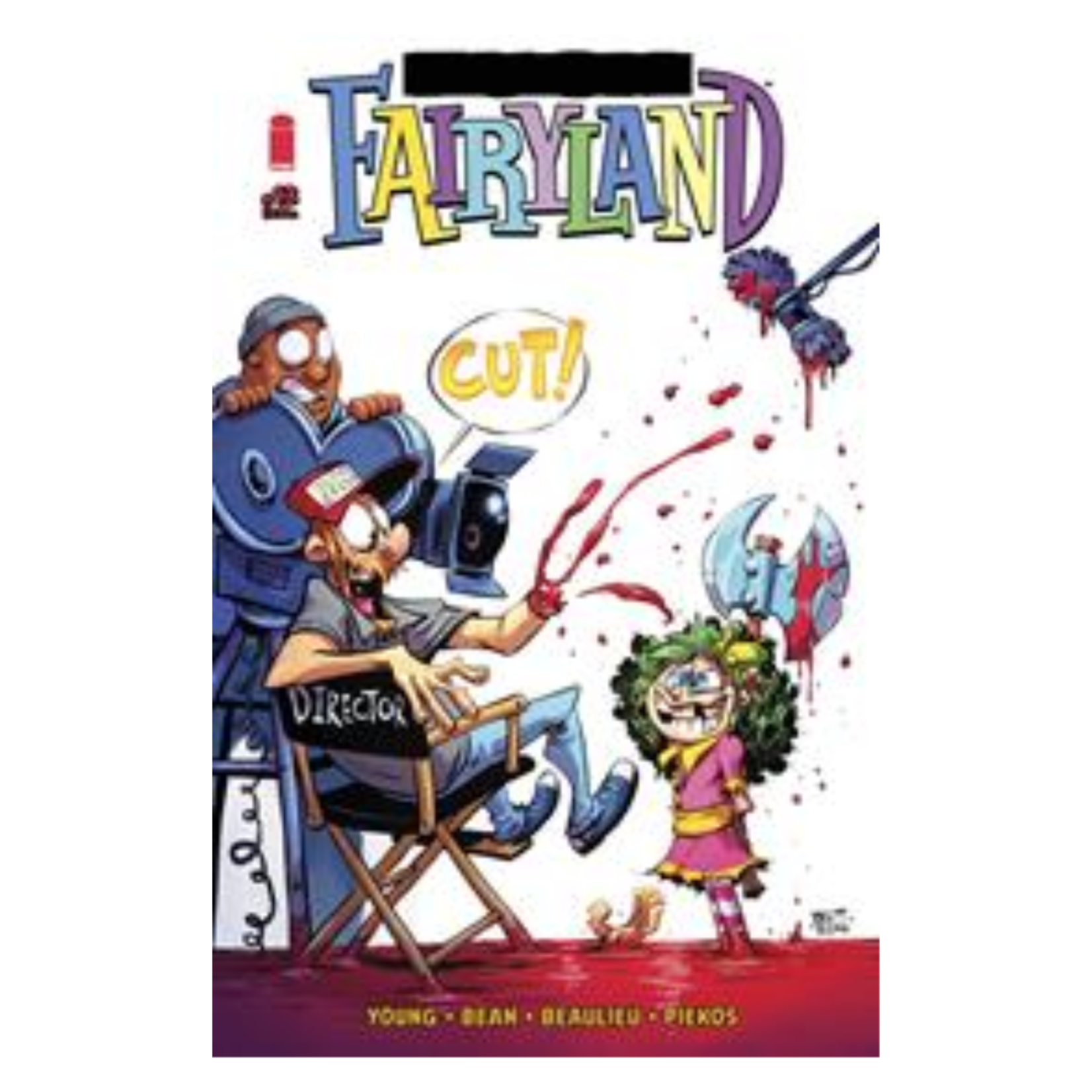 Image Comics I Hate Fairyland (2022) #13 Cvr B Brett Bean F*ck Uncensored Fairyland Var