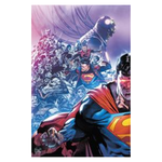 DC Comics Action Comics #1064 Cvr G Rafa Sandoval Connecting Foil Var (House Of Brainiac)