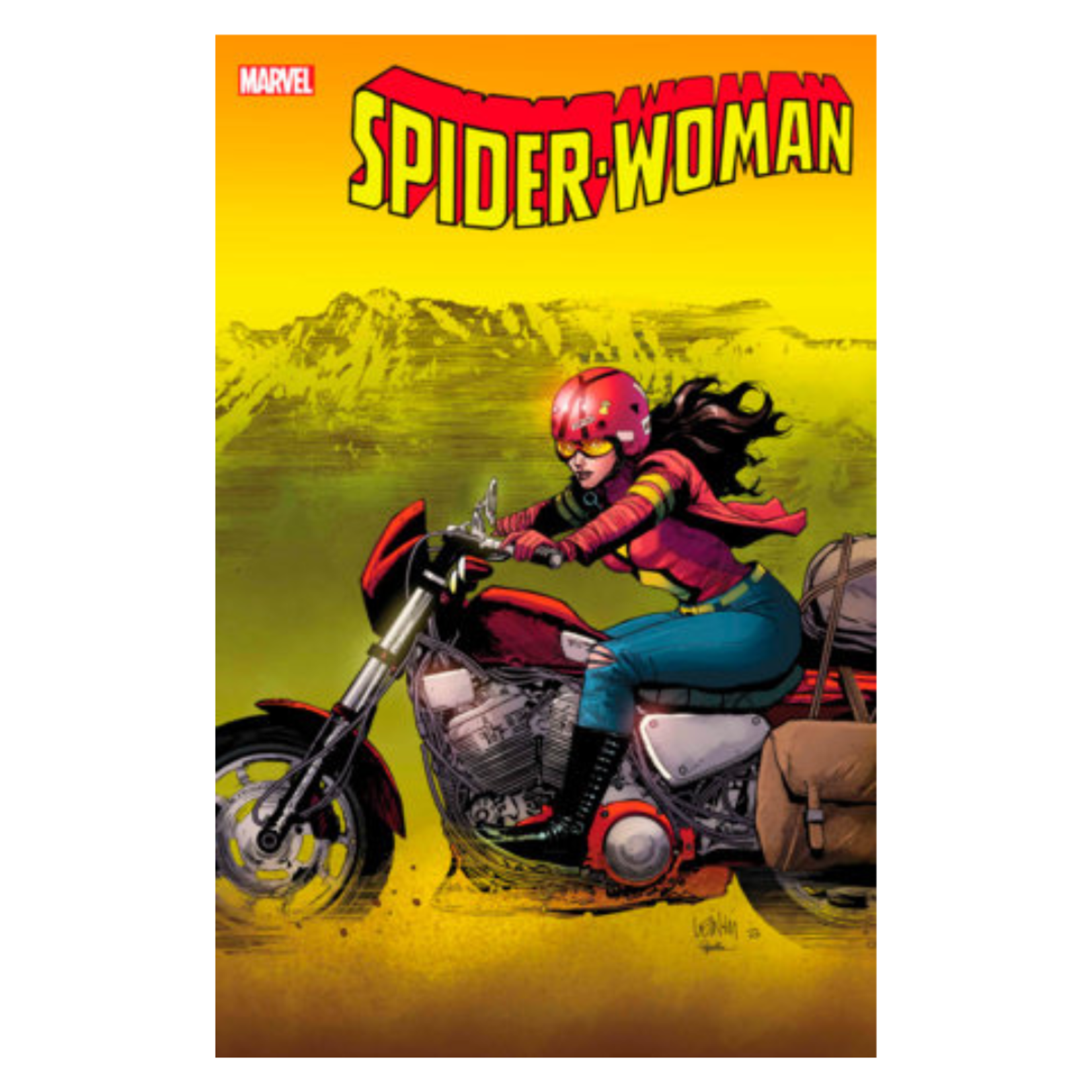 Marvel Comics Spider-Woman #6