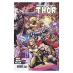 Marvel Comics Roxxon Presents Thor #1 Nick Bradshaw Connecting Variant