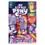 IDW Publishing My Little Pony Kenbucky Roller Derby #3 Cover A Garcia