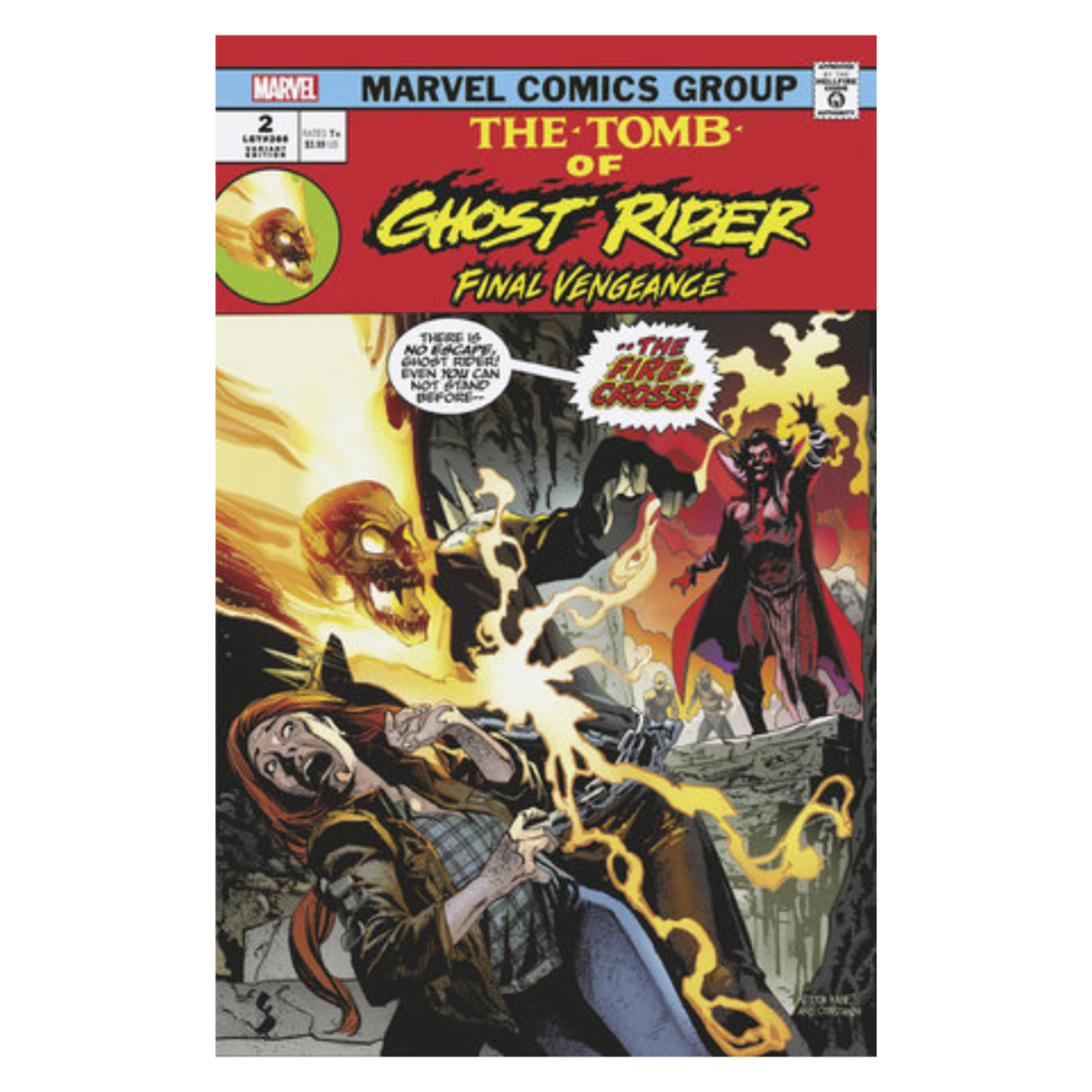 Marvel Comics Ghost Rider Final Vengeance #2 Geoff Shaw Vampire Variant