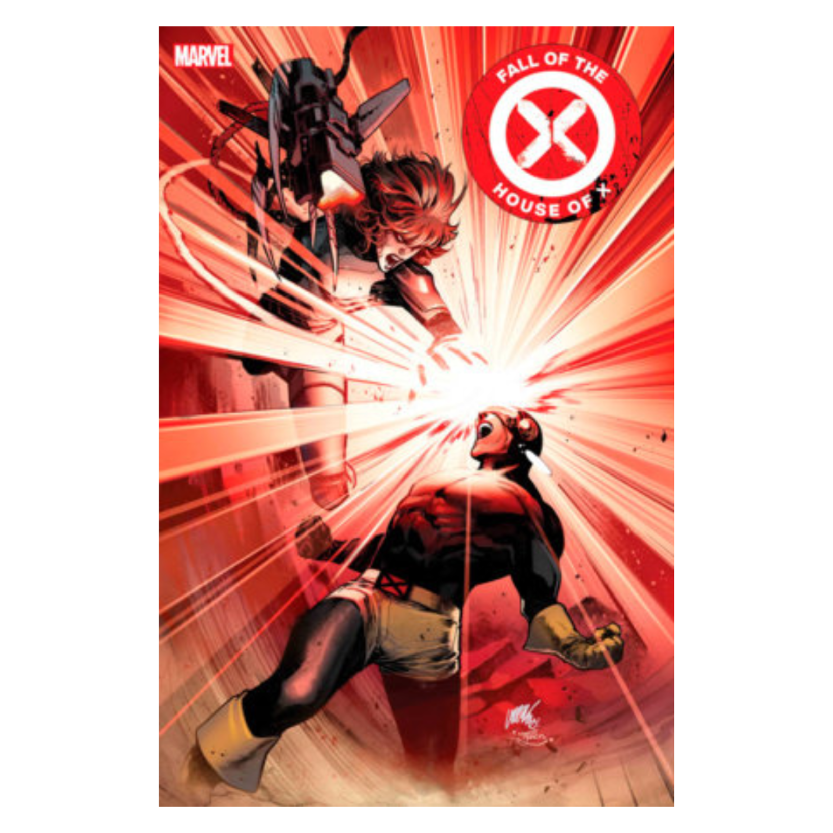 Marvel Comics Fall Of The House Of X #4 [FHX]