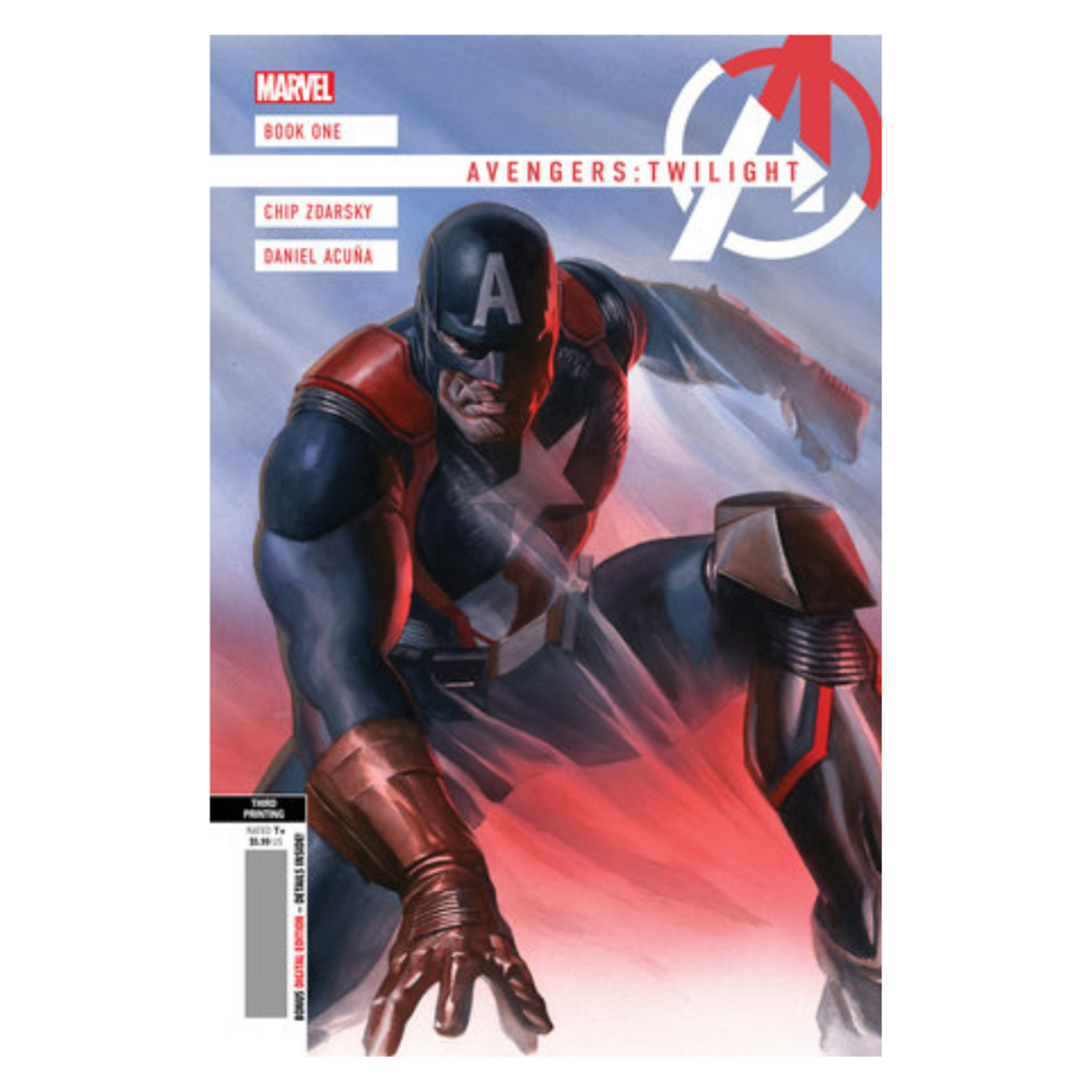 Marvel Comics Avengers Twilight #1 Alex Ross 3rd Ptg Variant