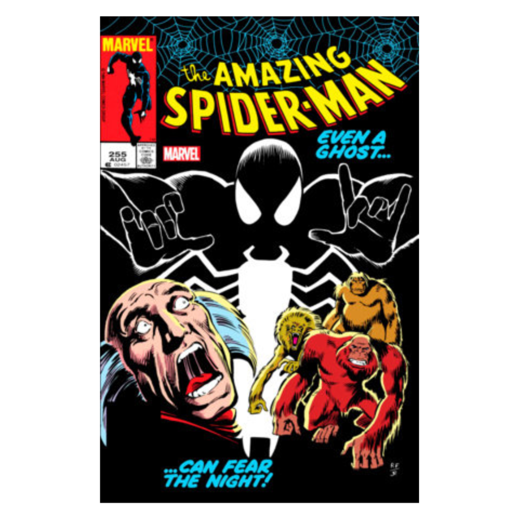 Marvel Comics Amazing Spider-Man #255 Facsimile Edition