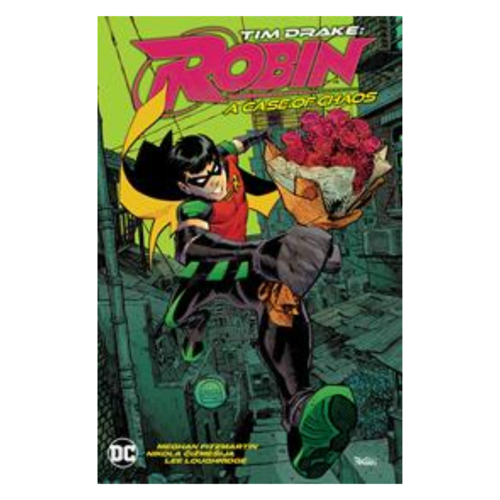 DC Comics Tim Drake Robin TP Vol 02 A Case Of Chaos