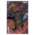 DC Comics Titans #10 Cvr D Maria Wolf April Fools Monsieur Mallah Card Stock Var