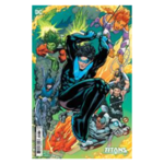 DC Comics Titans #10 Cvr B Bradley Walker Card Stock Var