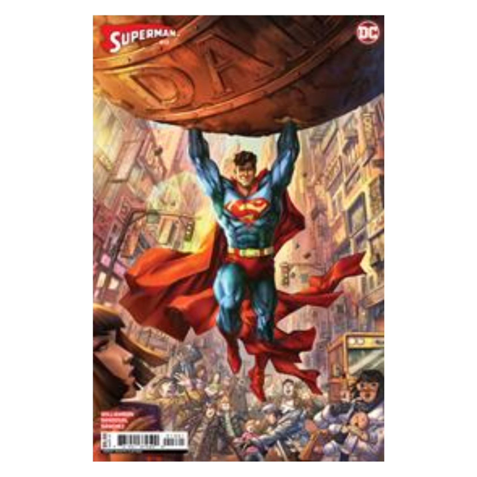 DC Comics Superman #13 Cvr D Alan Quah Card Stock Var (House Of Brainiac)