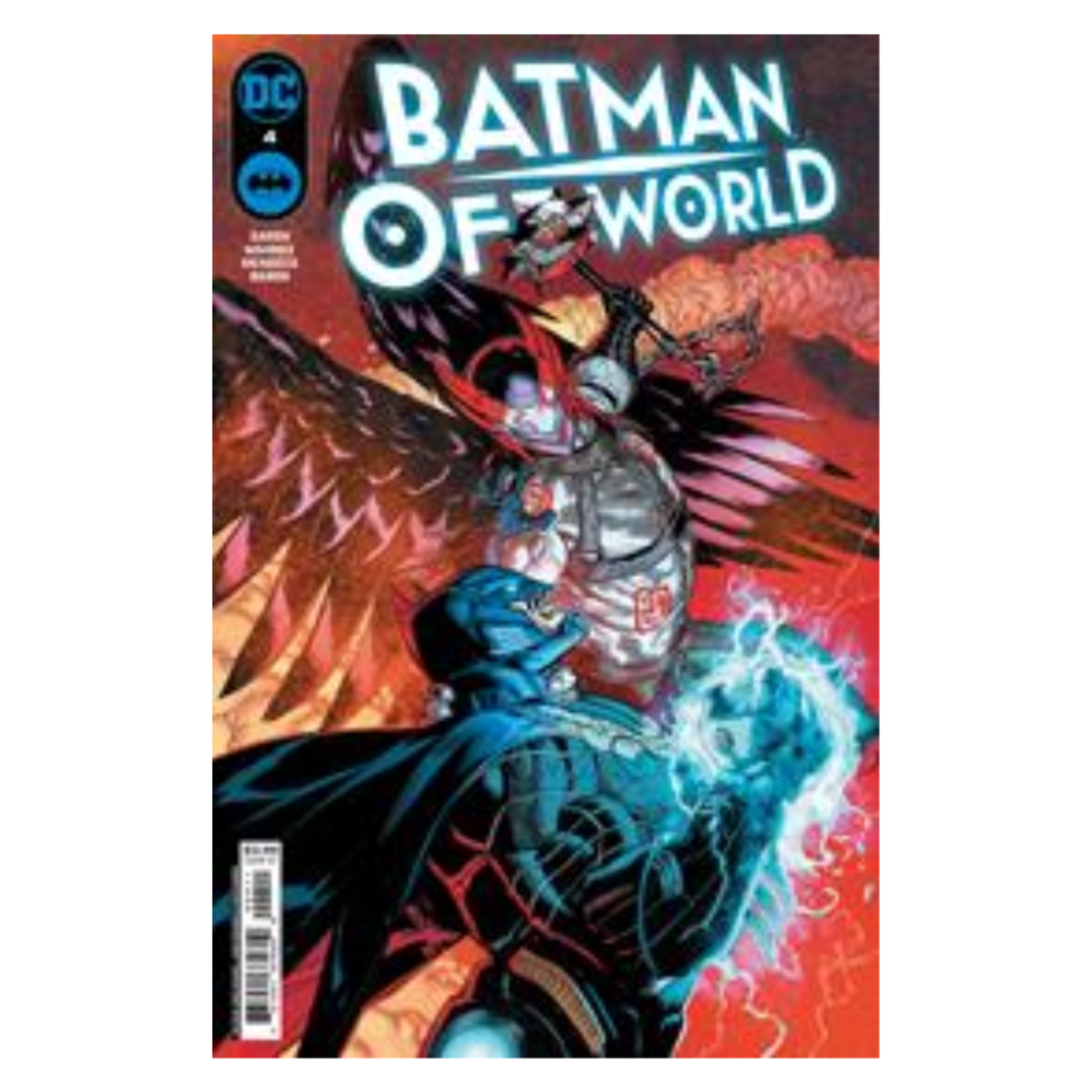 DC Comics Batman Off-World #4 Cvr A Doug Mahnke