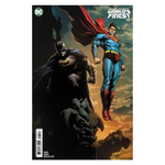 DC Comics Batman Superman Worlds Finest #26 Cvr F Inc 1:25 Carlo Pagulayan & Jason Paz Card Stock Var