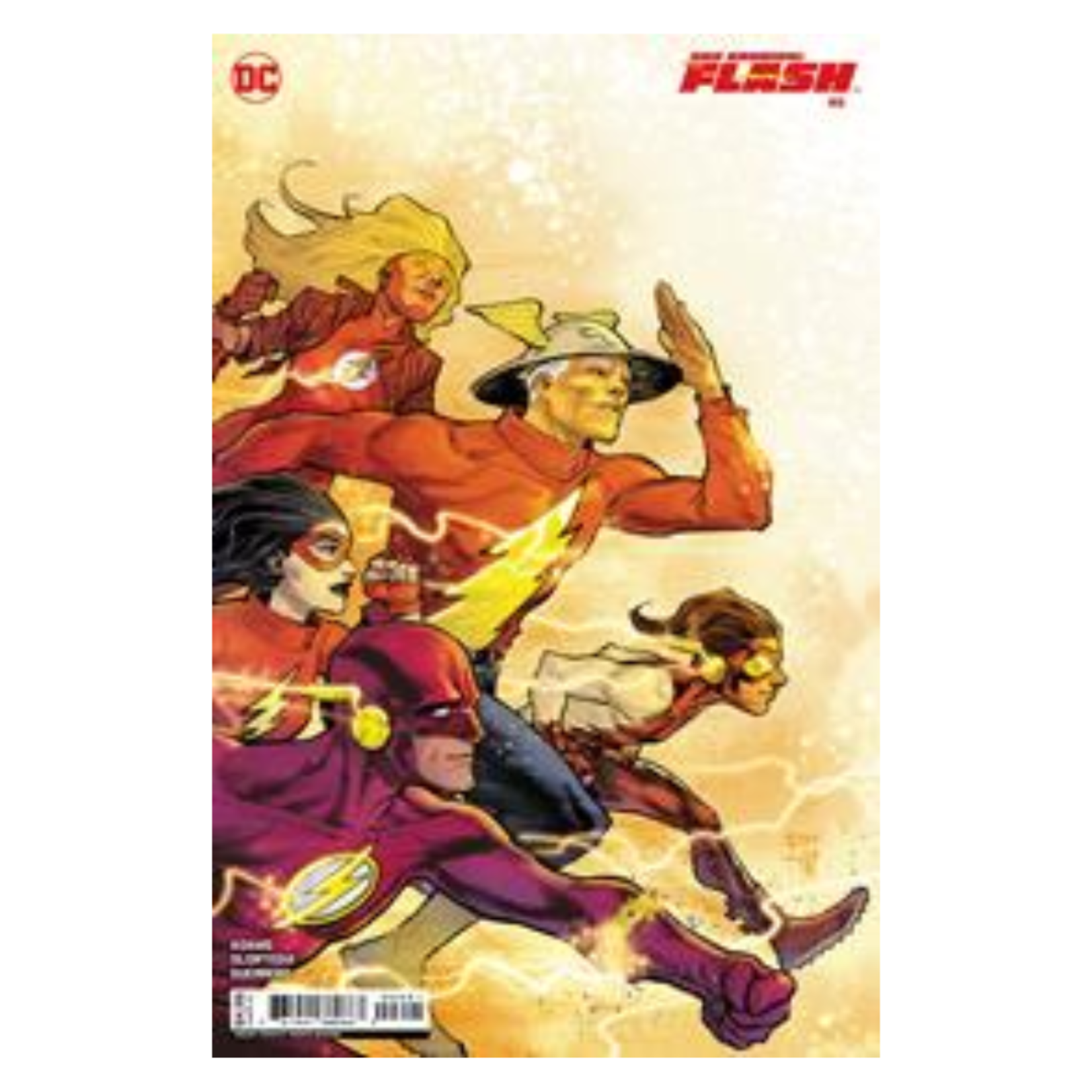 DC Comics Jay Garrick The Flash #6 Cvr B Francis Manapul Card Stock Var