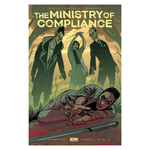 IDW Publishing The Ministry of Compliance #5 Cover A Raffaele