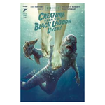 Image Comics Universal Monsters The Creature From The Black Lagoon Lives #1 Cvr B Joshua Middleton Var