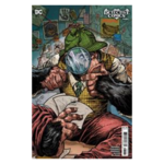 DC Comics Detective Comics #1084 Cvr E Maria Wolf April Fools Detective Chimp Card Stock Var