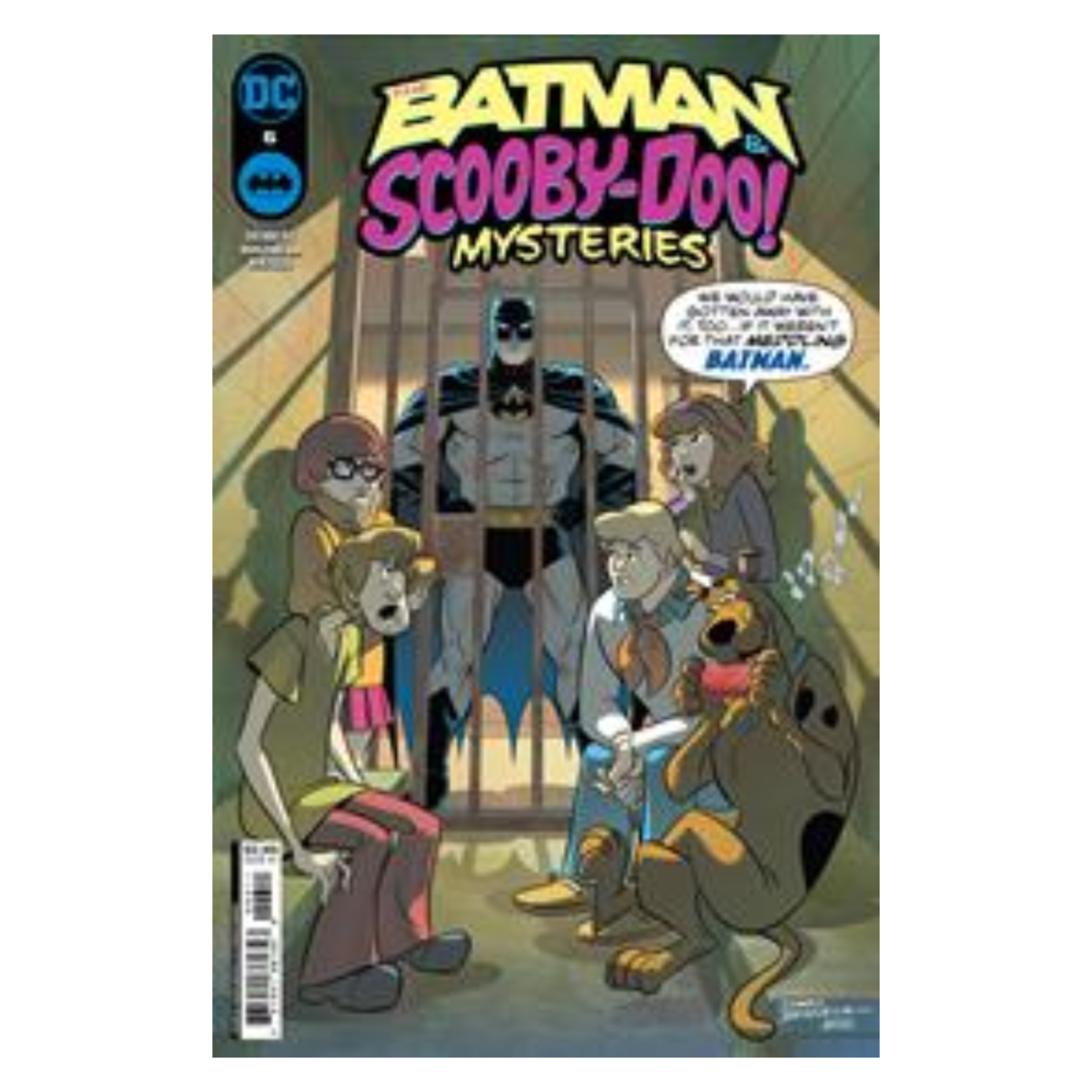 DC Comics Batman & Scooby-Doo Mysteries (2024) #6