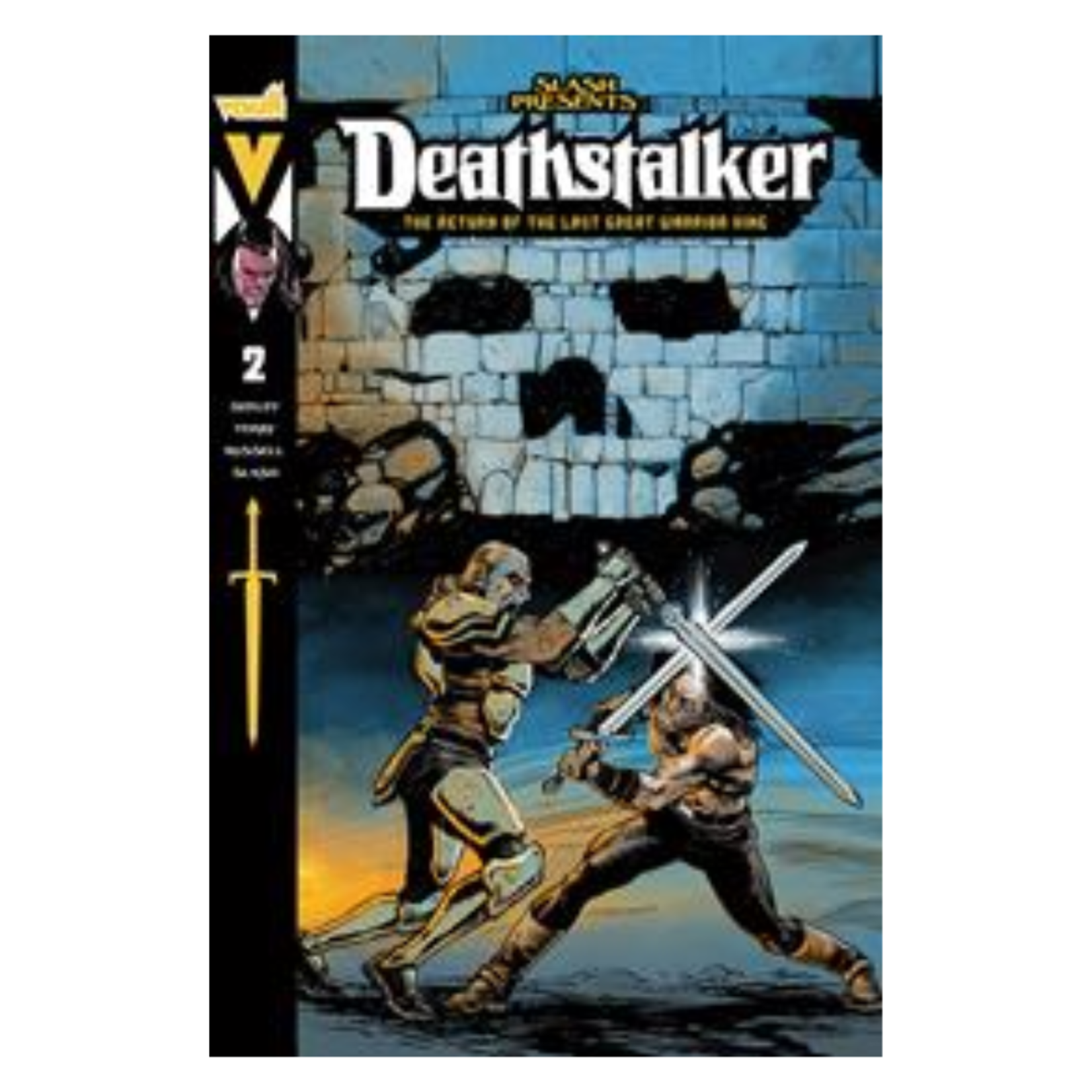 Vault Comics Deathstalker #2 Cvr B Jim Terry Var